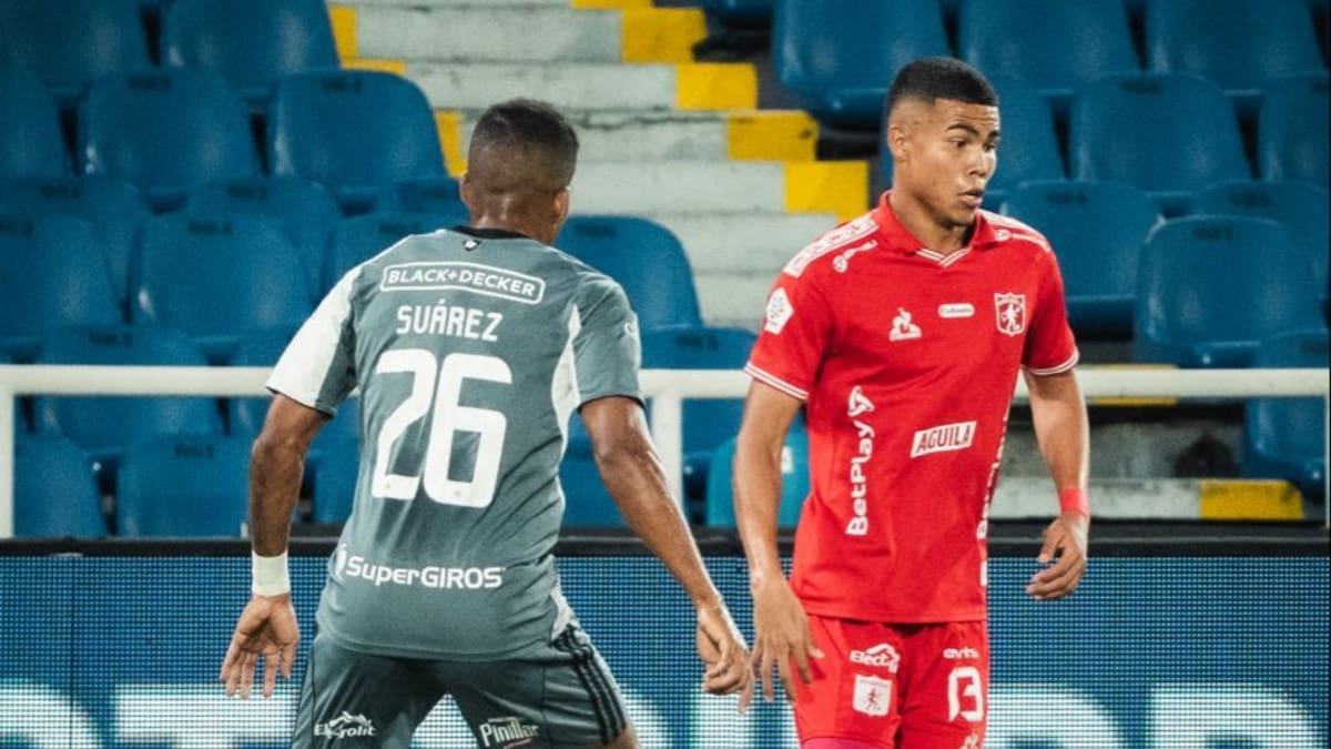 Tabla de los cuadrangulares de la Liga BetPlay tras la fecha 2: se aprietan los grupos