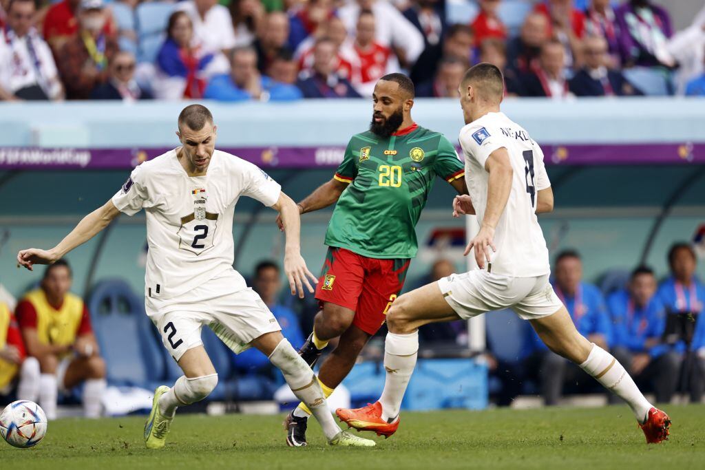 Camerún vs Serbia. Mundial Qatar 2022 (Photo by ANP via Getty Images)