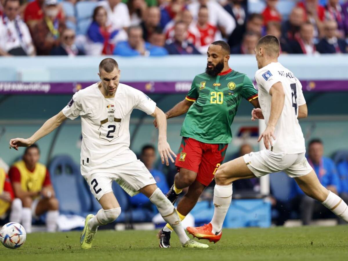 Camerún vs Serbia: reviva el minuto a minuto del partido del Mundial de Qatar