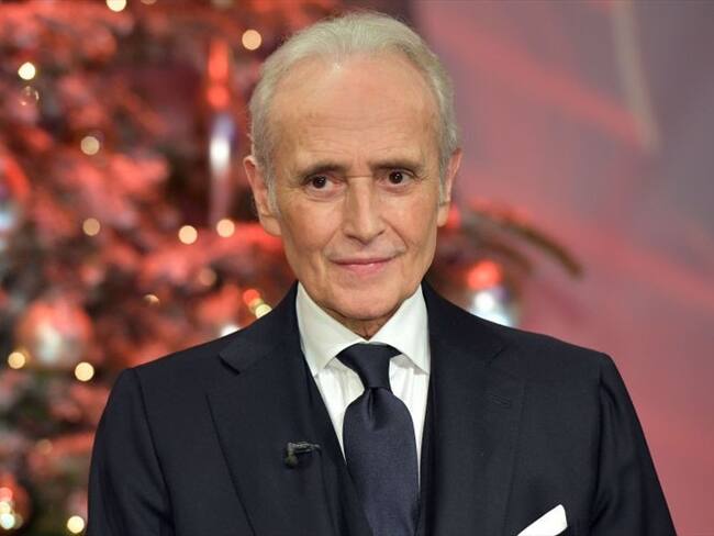 José Carreras dirá 'Adiós Bogotá' el próximo 14 de mayo