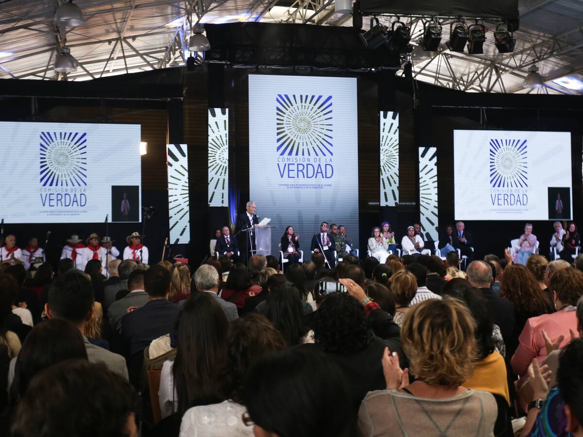 Minuto a minuto: presentación del informe final de la Comisión de la Verdad