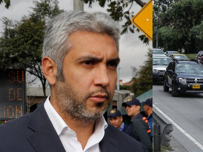 Secretario de Movilidad vaticina que el tráfico en Bogotá para el 2022 será peor