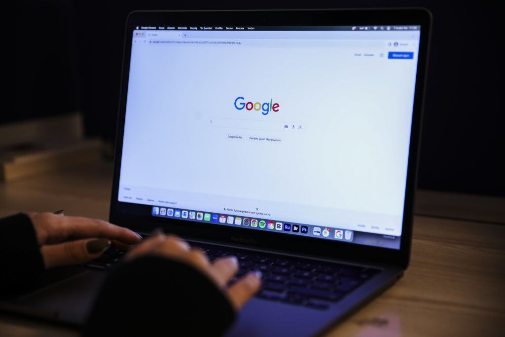 Imagen de referencia de búsqueda en Google. Foto: Getty Images.