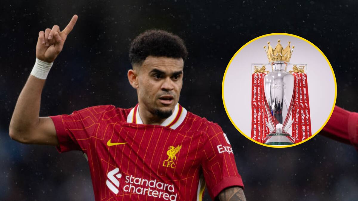 ¿Qué le falta al Liverpool de Luis Díaz para quedar campeón de la Premier League 24/25? Las cuentas