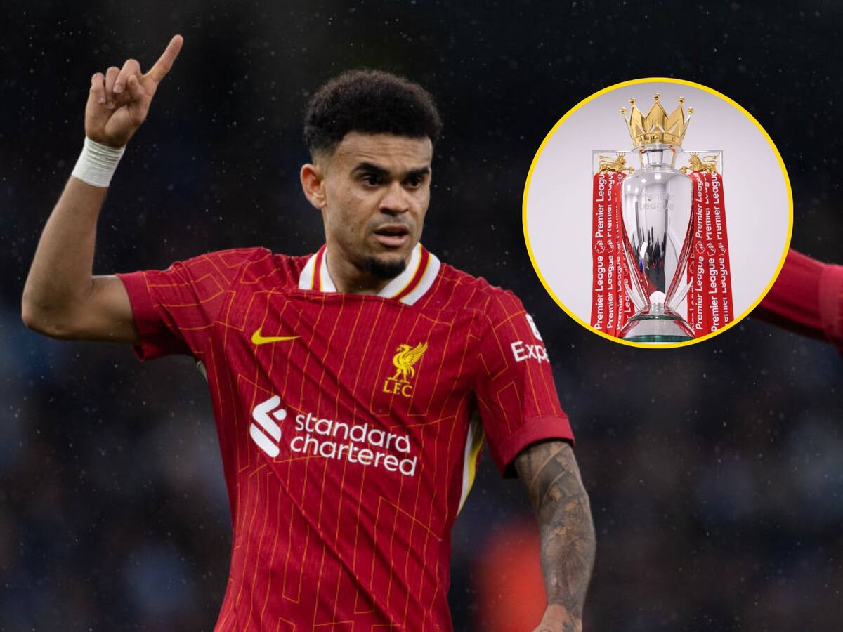 ¿Qué le falta al Liverpool de Luis Díaz para quedar campeón de la Premier League 24/25? Las cuentas