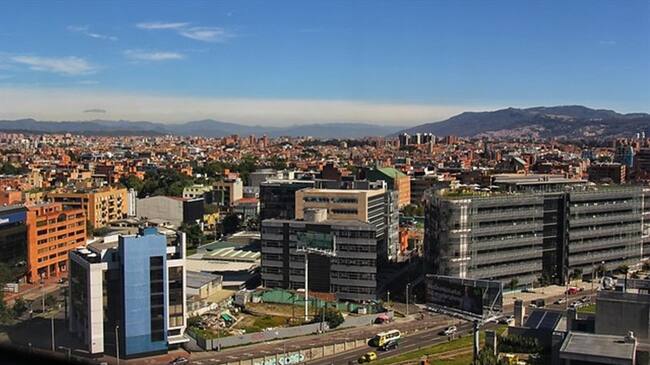 Se mantienen las alertas ambientales en Bogotá para el día martes 19 de febrero. Foto: Colprensa