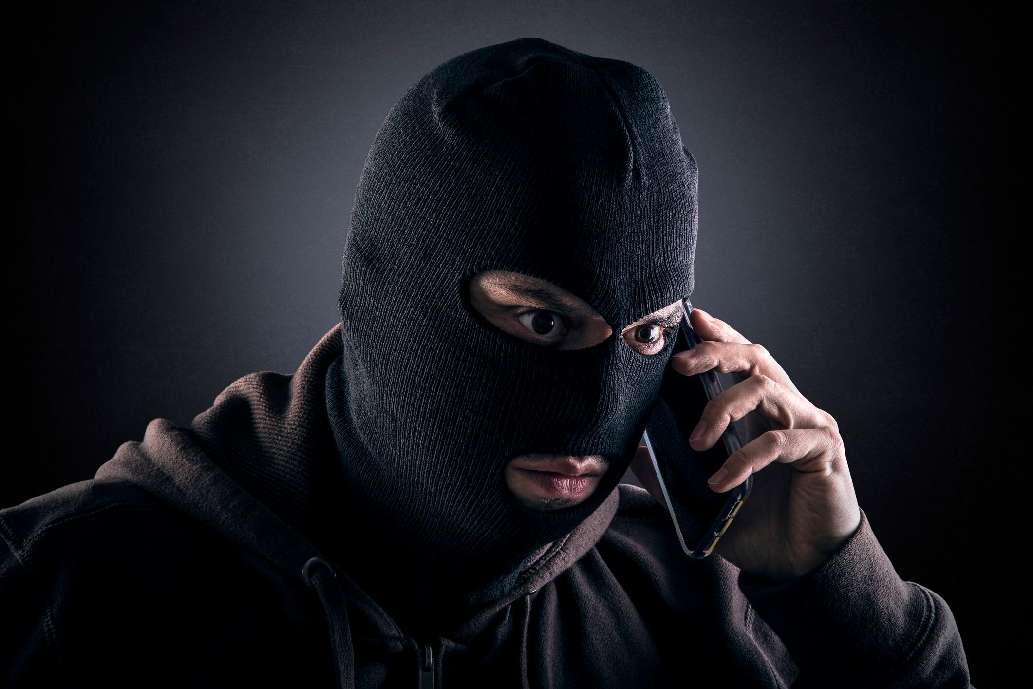 Imagen de referencia de extorsión. Foto: Getty Images.