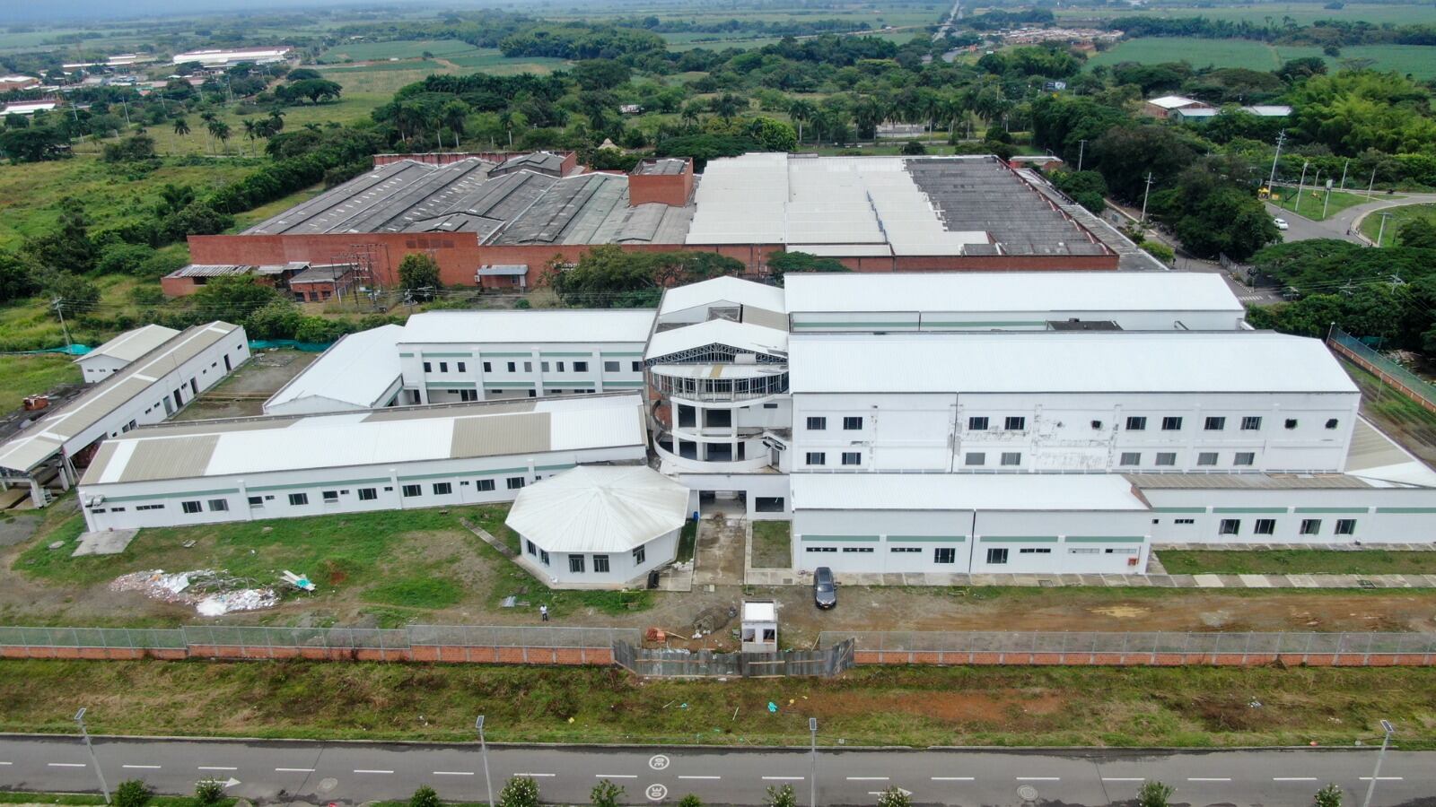 Hospital Francisco de Paula Santander. Foto: cortesía Vicepresidencia de la República .