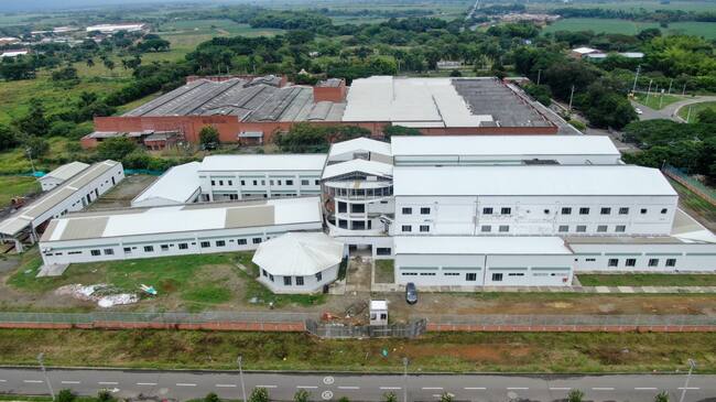 Hospital Francisco de Paula Santander. Foto: cortesía Vicepresidencia de la República .