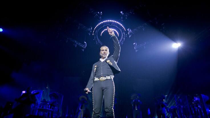 Joven de 16 años cumplió el sueño de cantar en un concierto con Alejandro Fernández