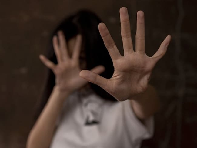 Ataque con ácido / imagen de referencia. Foto: Getty Images