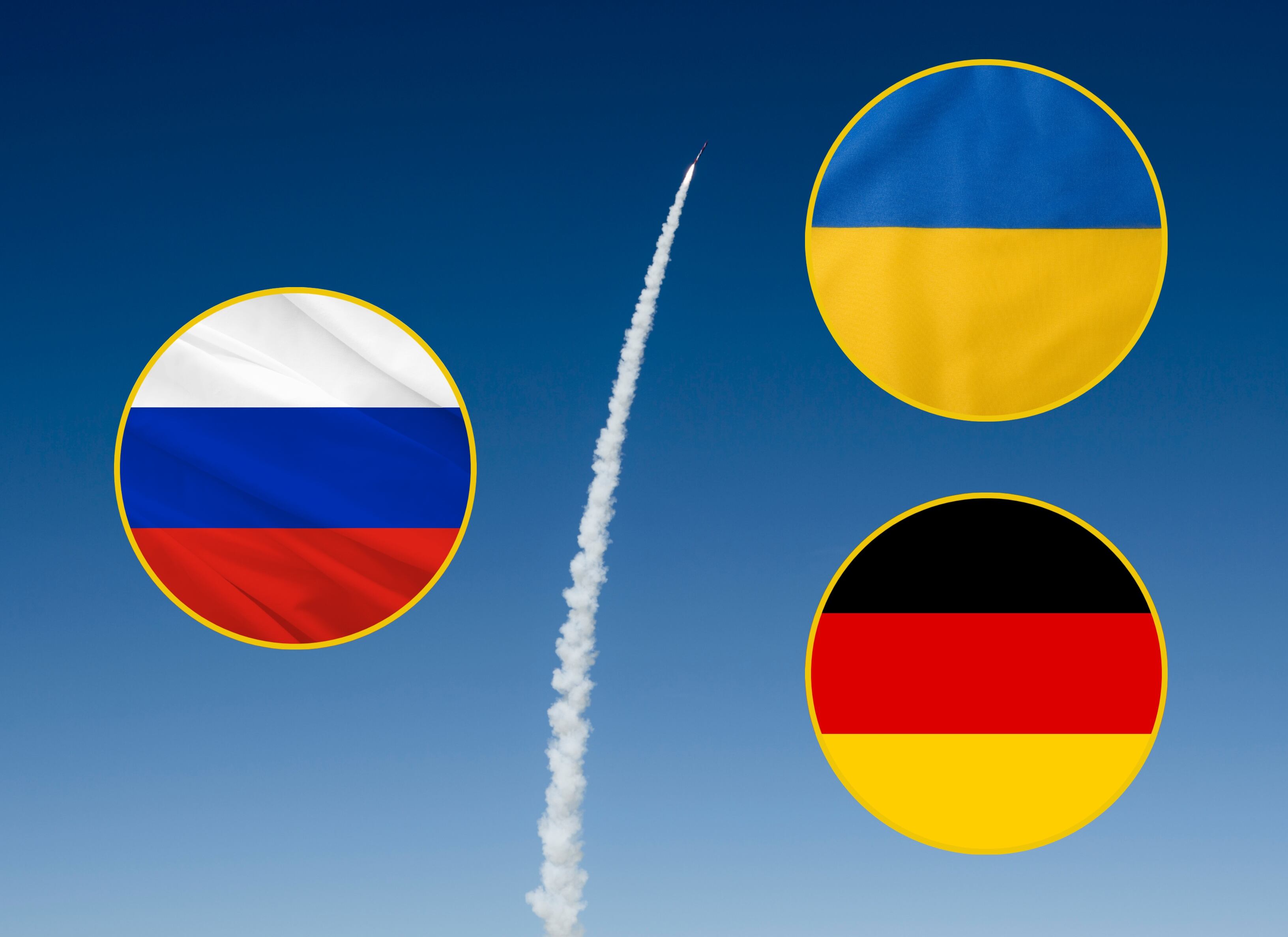 Misil desde el cielo. FOTO: Getty Images