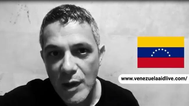 Alejandro Sanz confirma su asistencia al Venezuela Aid Live. Foto: