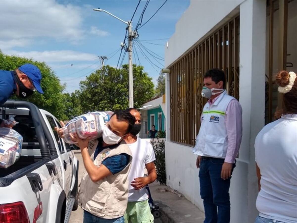 Concejal responde a críticas por entrega de mercados de la UNGRD en Cúcuta