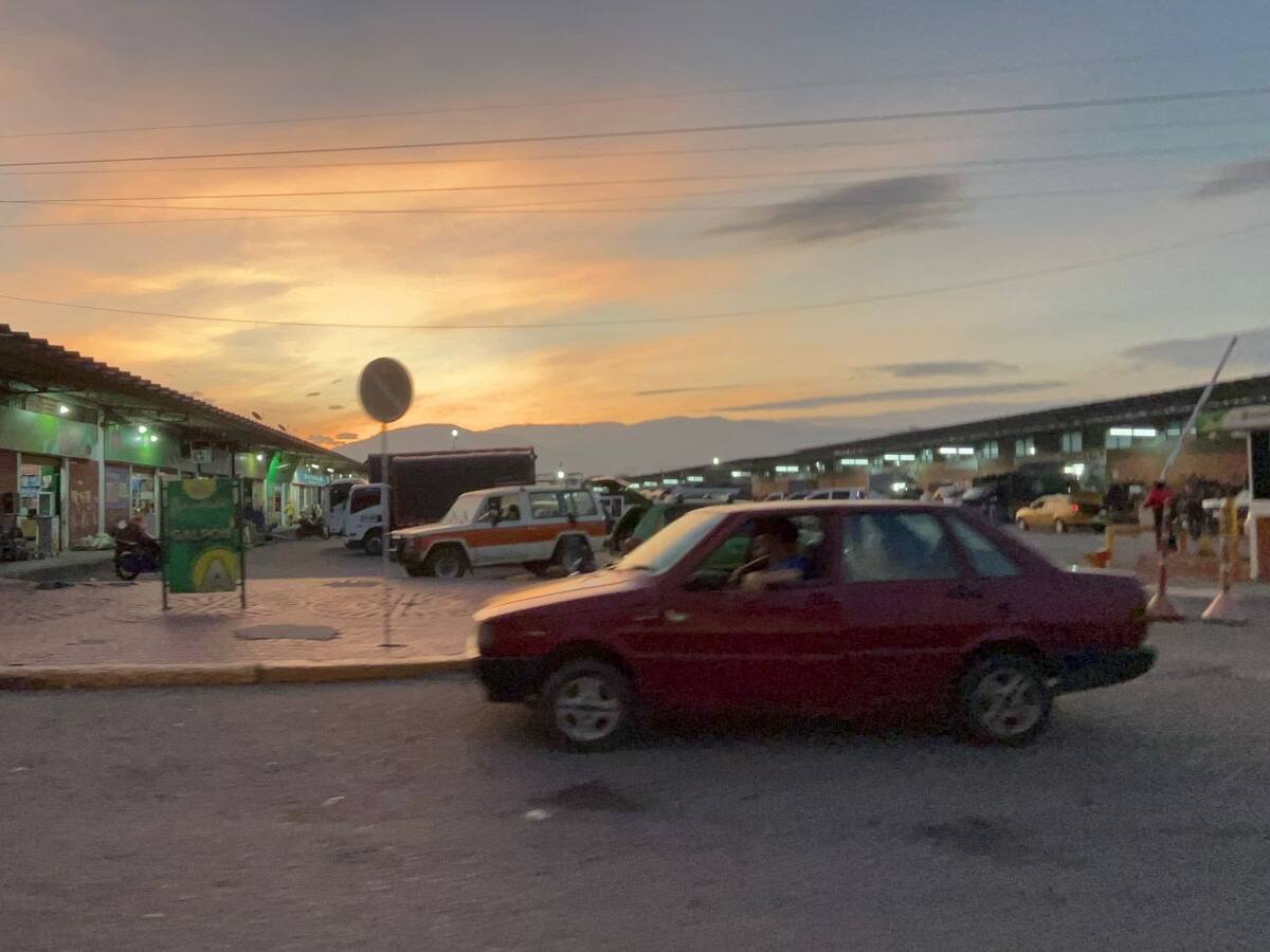 Varios galpones en Cenabastos no abrieron por falta de productos en Cúcuta