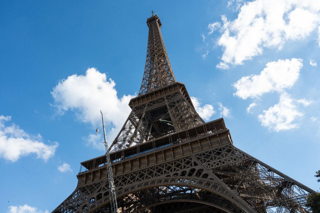 Torre Eiffel. I Foto: RICCARDO MILANI/Hans Lucas/AFP via Getty Images.