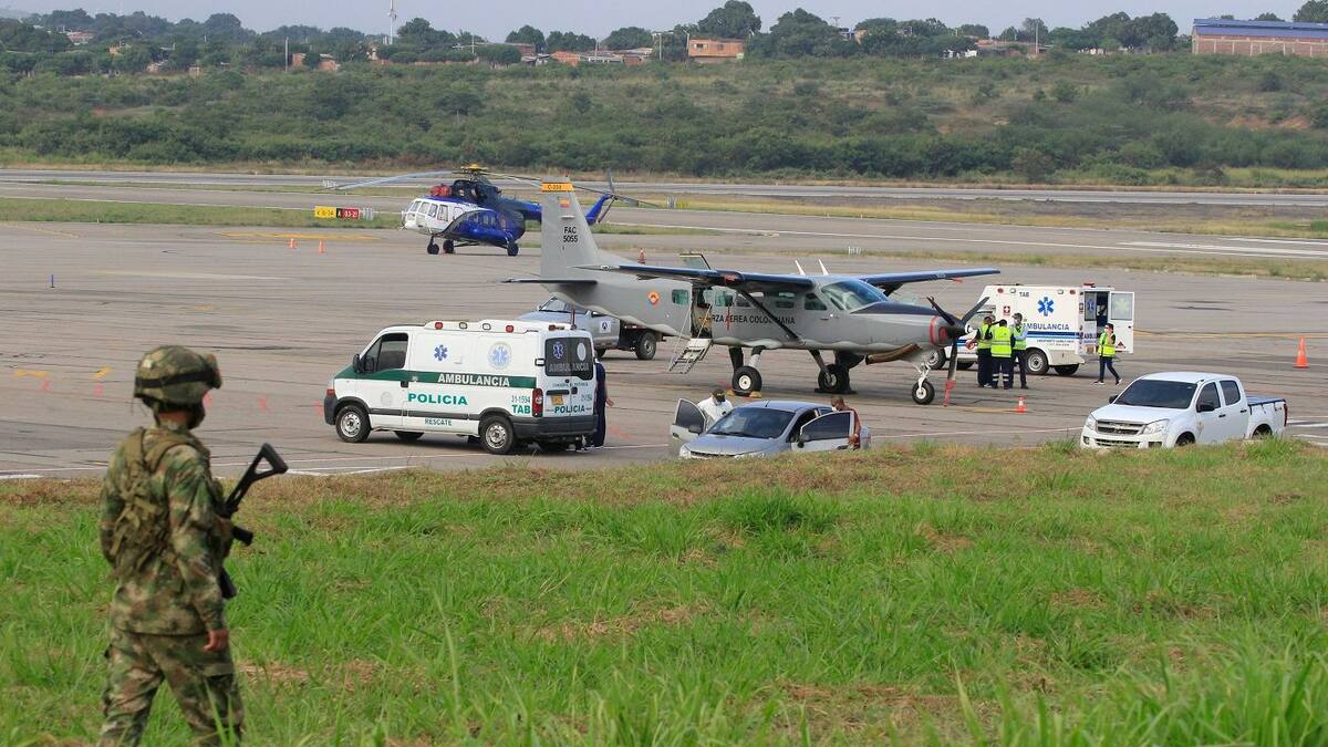 Condenan a planificadores del atentado contra aeropuerto en Cúcuta