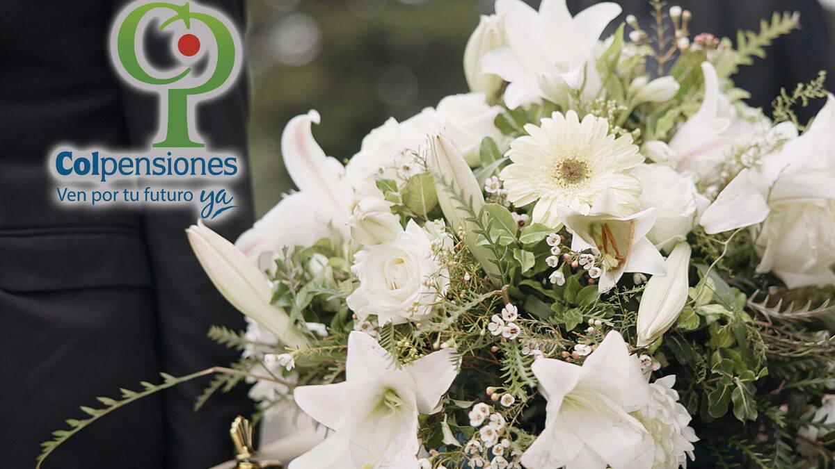 Monto que se entrega para auxilio funerario de Colpensiones: valor mínimo y máximo en SMMLV