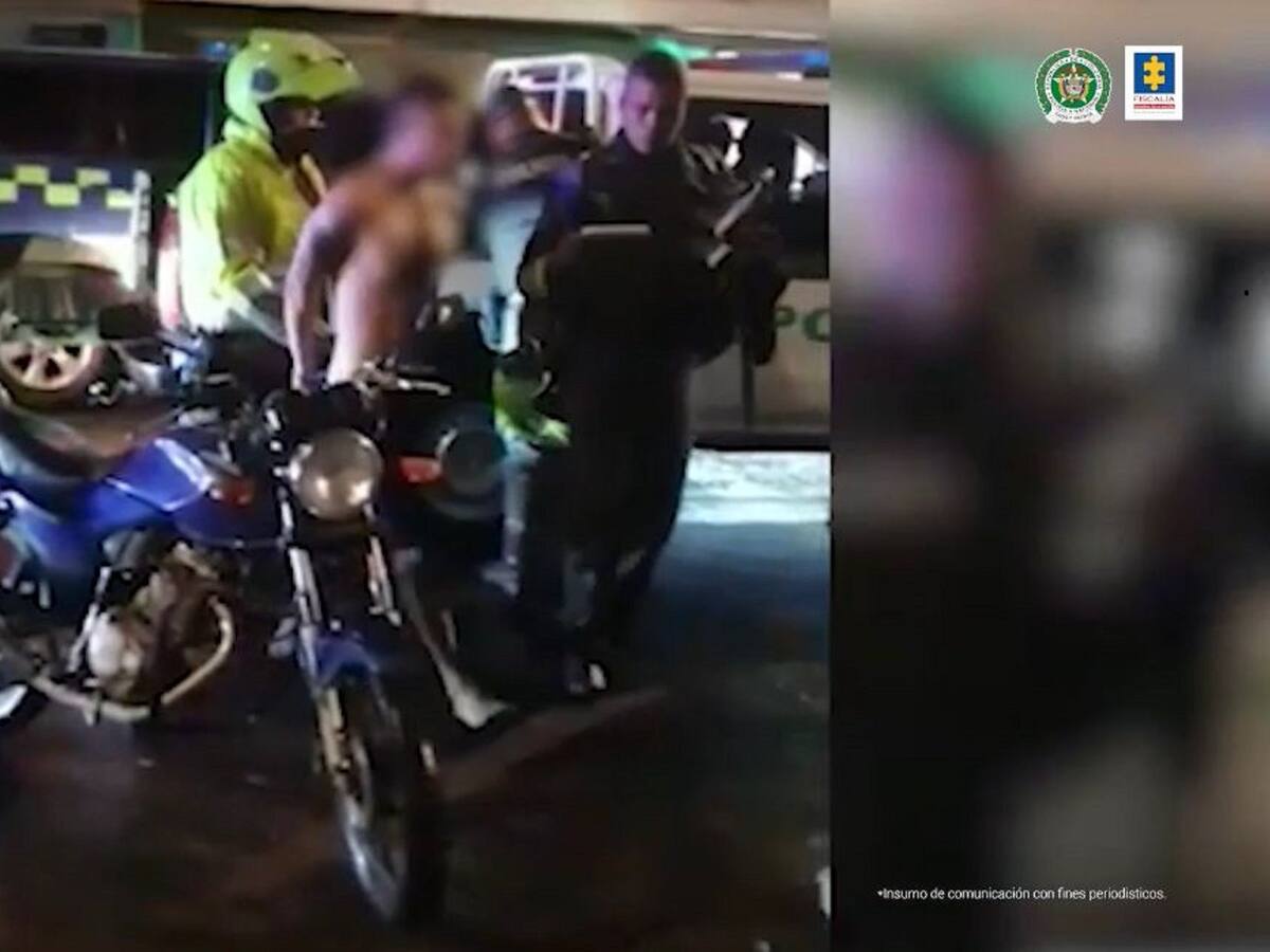 A la cárcel presunto autor de asesinato de patrullero de la Policía en Cali