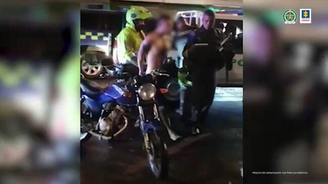 Otro implicado en el homicidio del patrullero está siendo buscado por las autoridades. Foto: Fiscalía.