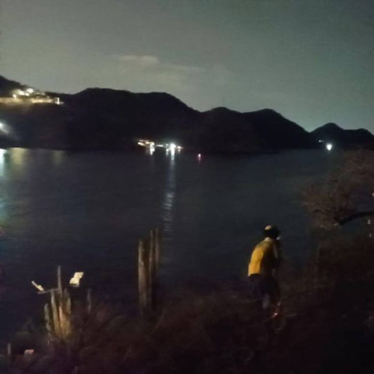 Incendio causó emergencia en Taganga, el cuerpo de bomberos logró sofocarlo a tiempo