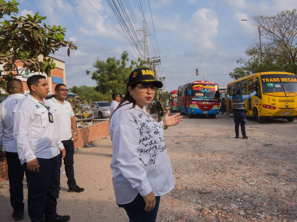 Obras en la vía que comunica al aeropuerto de Barranquilla serán retrasadas
