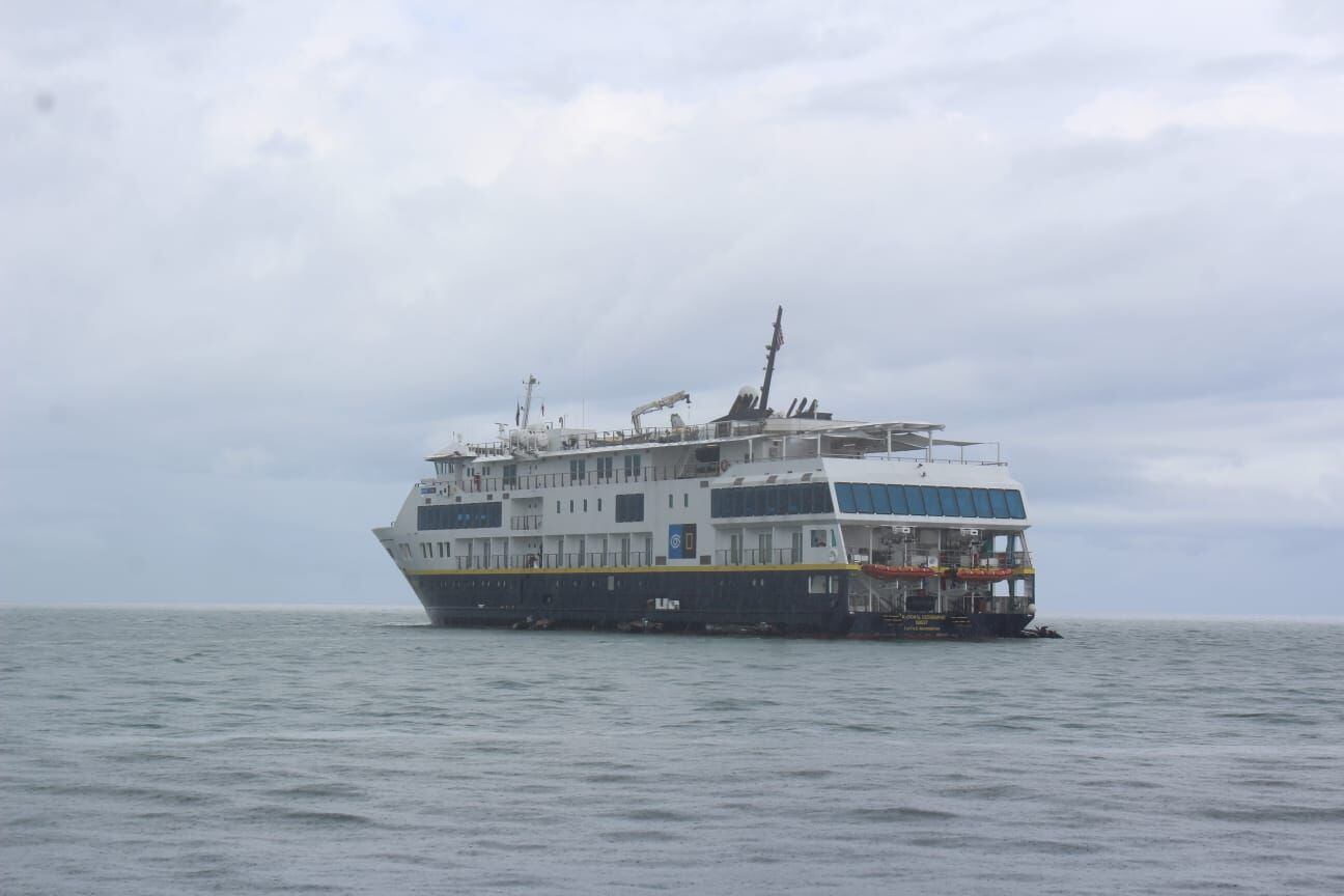 A Córdoba llegó el primer crucero con cerca de 100 pasajeros. Foto: prensa Gobernación de Córdoba.