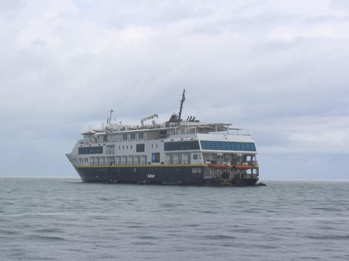 A Córdoba llegó el primer crucero con cerca de 100 pasajeros