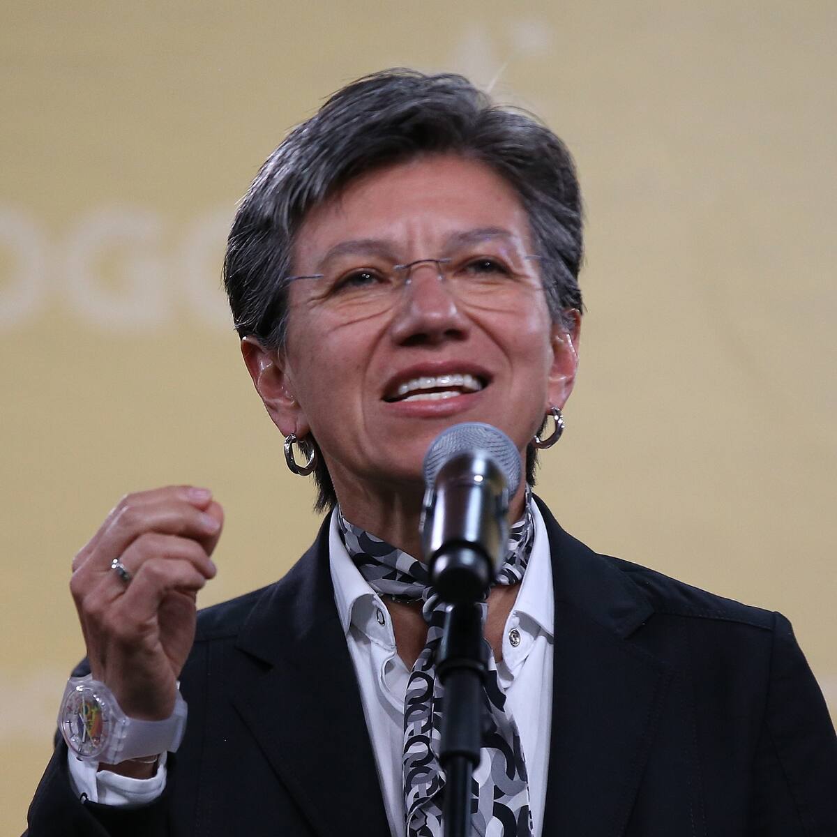 La propuesta de Claudia López para que “Bogotá no esté a hora y media de Bogotá”