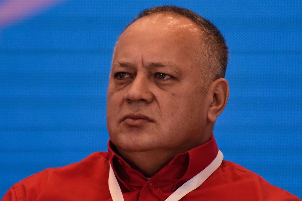 Diosdado Cabello. (Photo by Carolina Cabral/Getty Images)