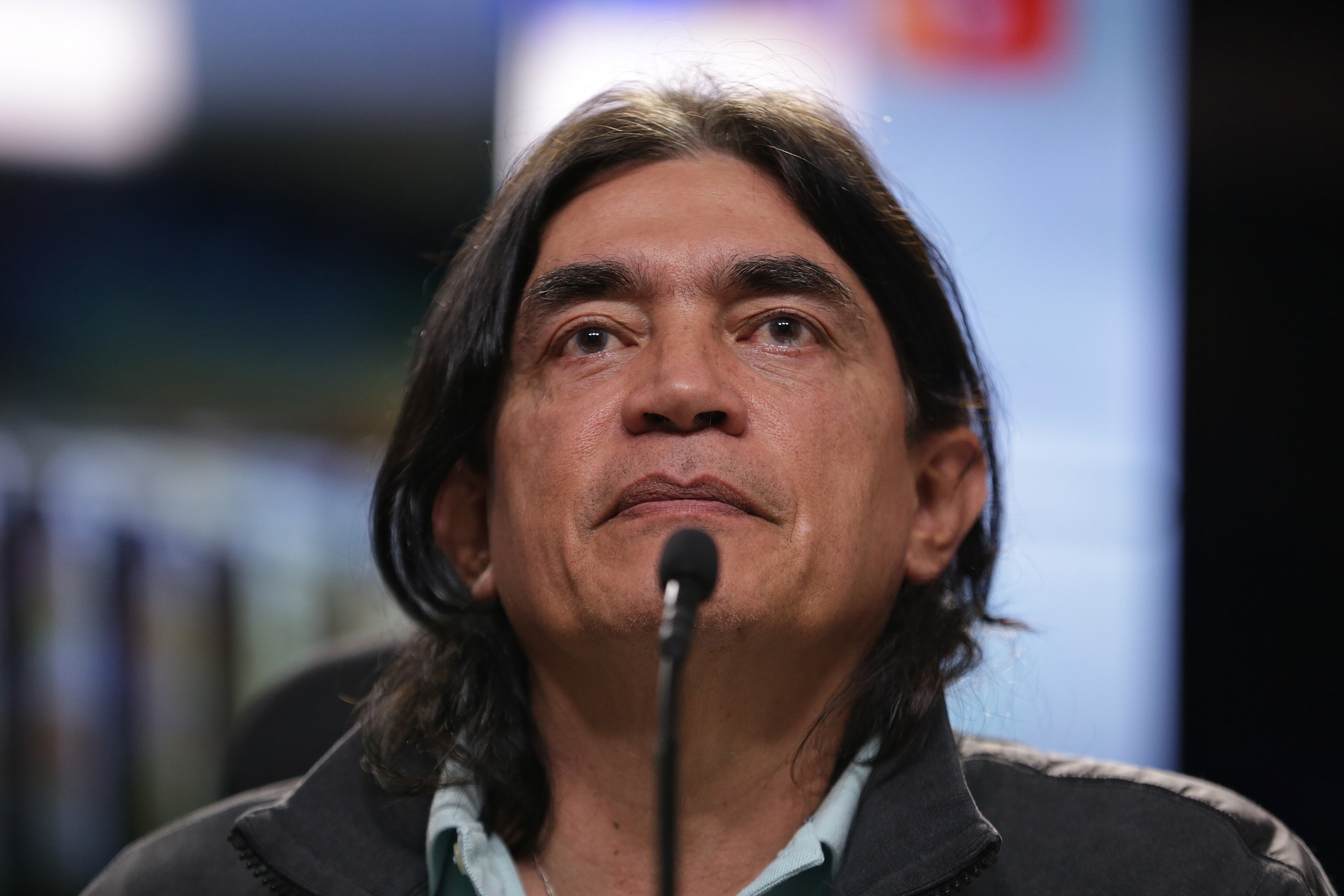 Gustavo Bolívar. Foto: (Colprensa - Camila Díaz)