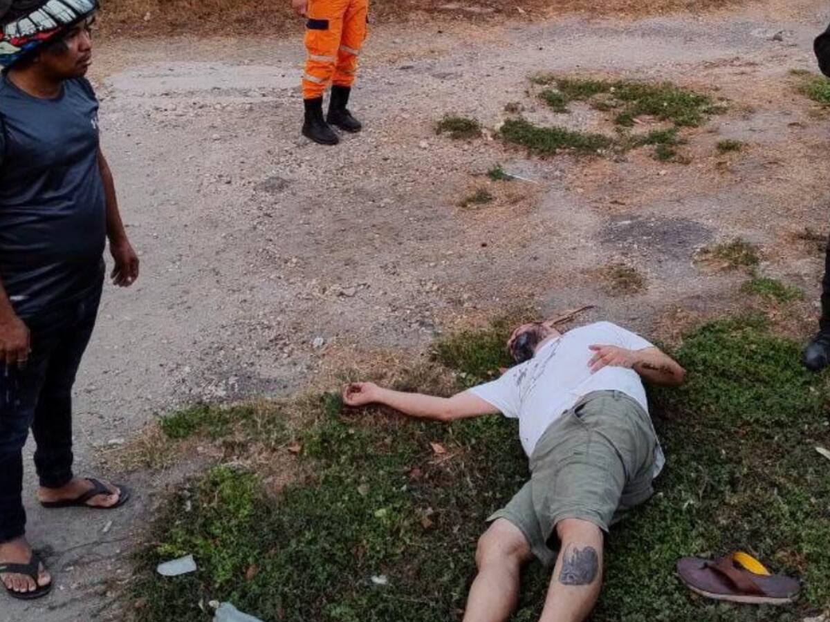 Estaba de parranda: desmienten asesinato de turista en Cartagena