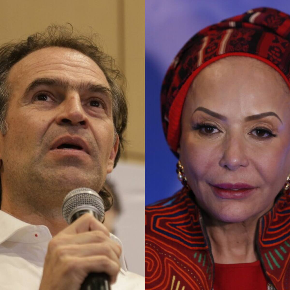 Federico Gutiérrez y Piedad Córdoba conciliaron en la Corte Suprema de Justicia