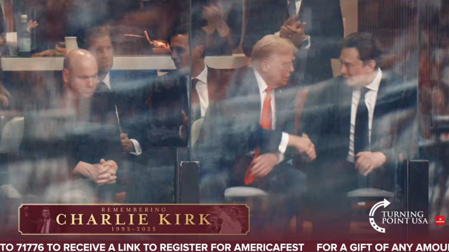 Trump y Musk. Foto: EFE.