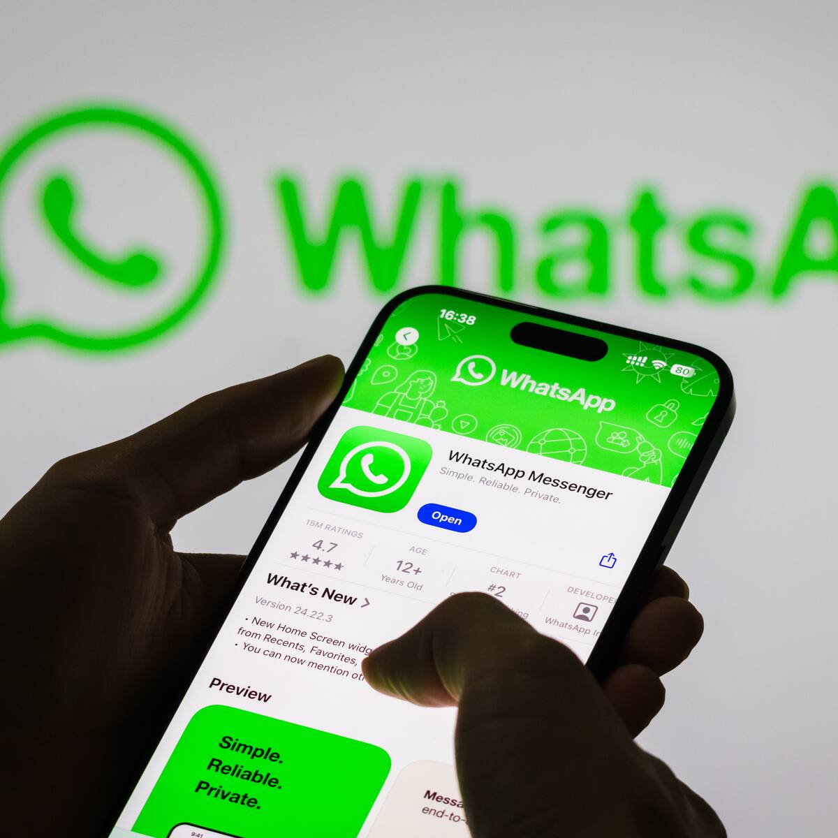 No es su celular, WhatsApp se cayó: usuarios de Meta reportaron fallas