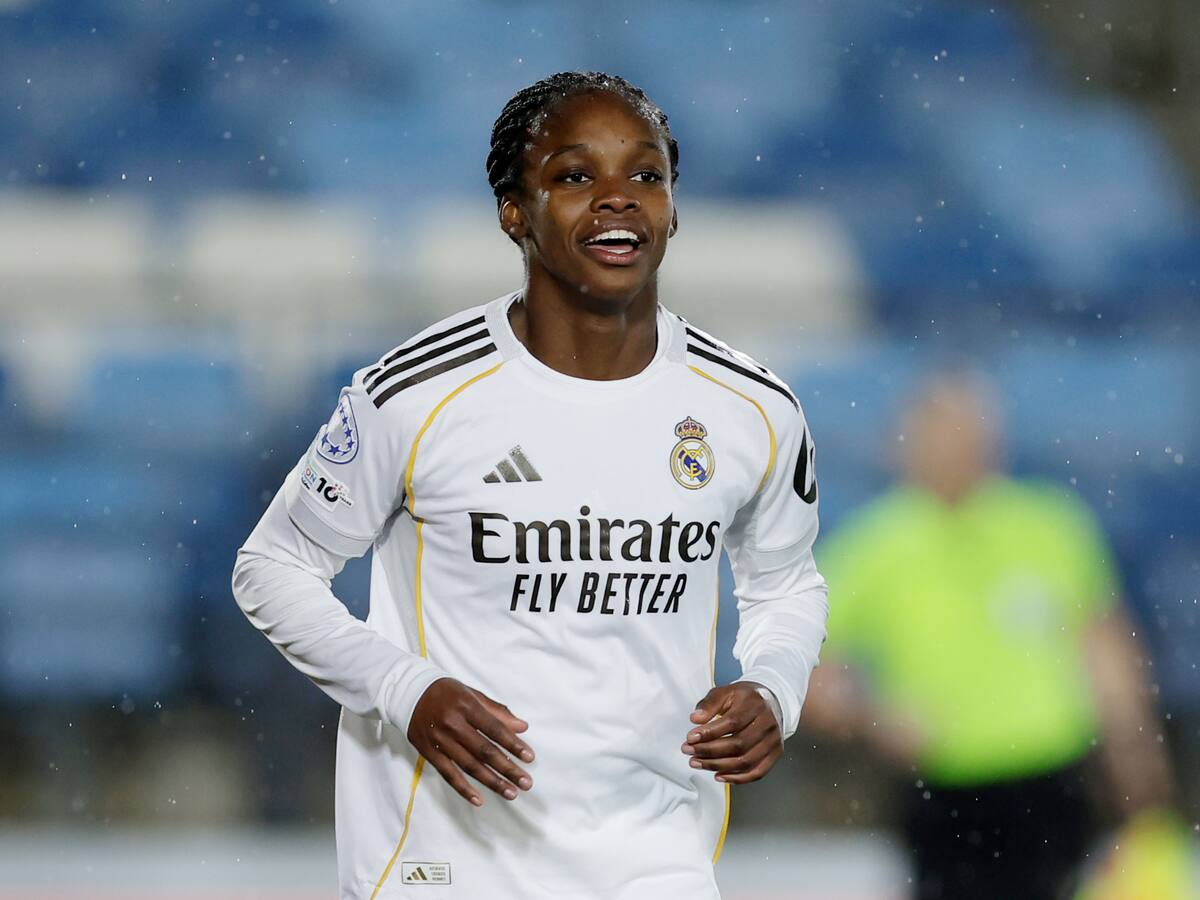 Real Madrid ganó 2-0 al Wolfsburgo por Champions League Femenina: Linda Caicedo anotó gol