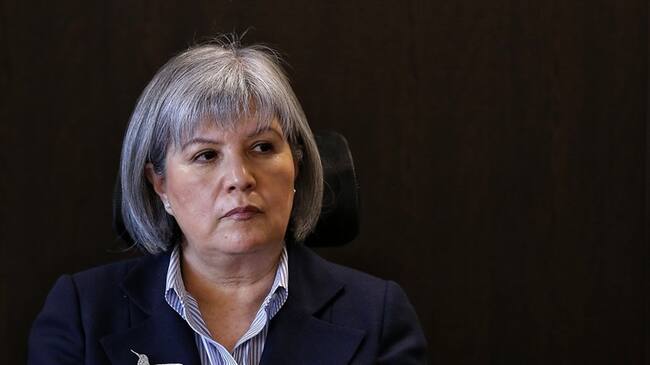 La Magistrada Patricia Linares, Presidenta de la JEP, habló con Sigue La W sobre la tarea de la JEP durante estos últimos 4 años. Foto: Colprensa