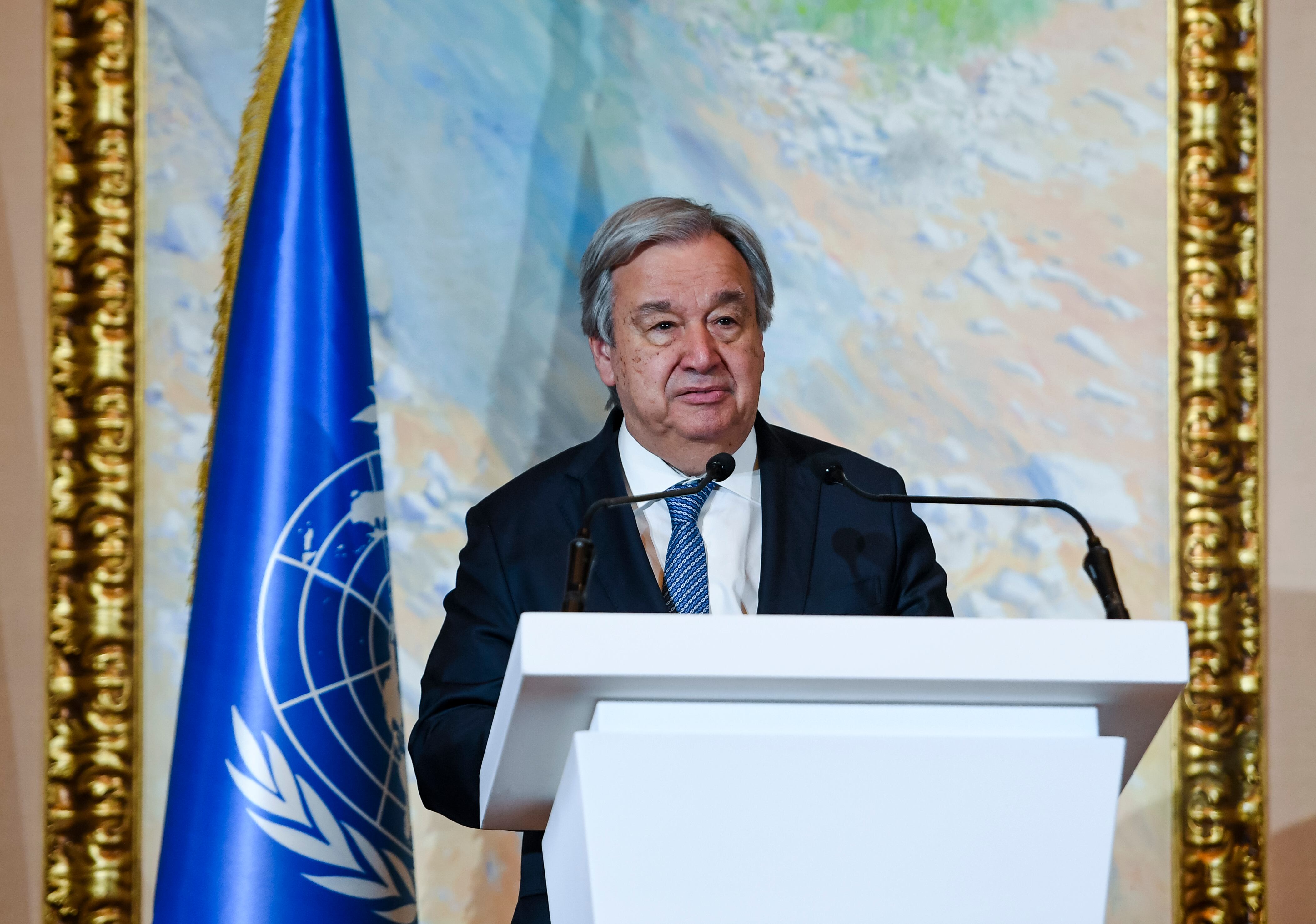 Antonio Guterres, secretario general de la ONU | Foto: GettyImages