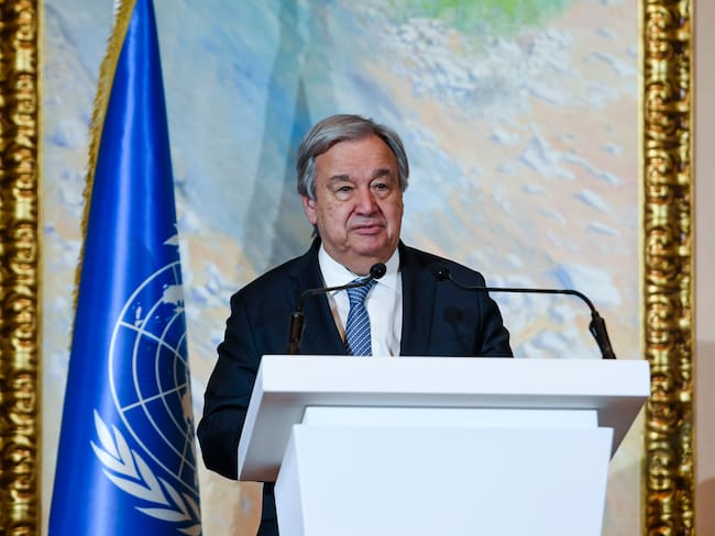 Antonio Guterres, secretario general de la ONU | Foto: GettyImages