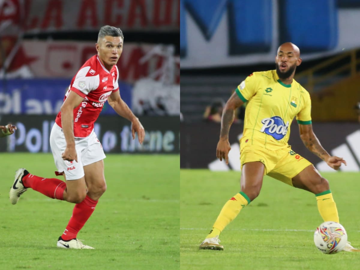 Análisis: jugadores que serán determinantes en final del FPC entre Santa Fe y Bucaramanga