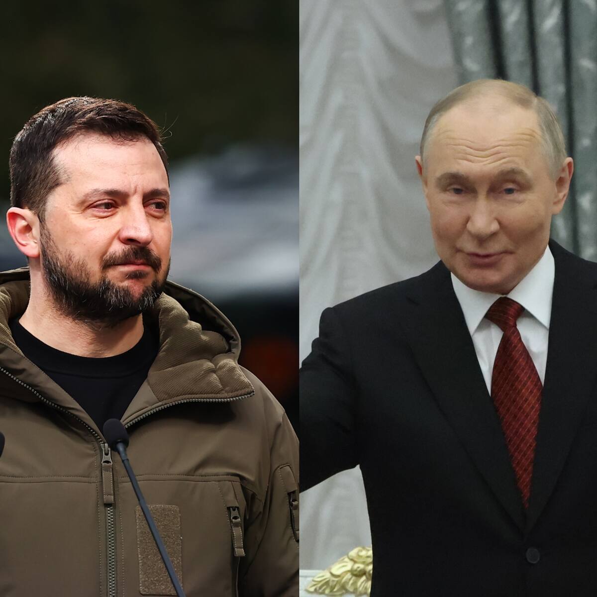Ucrania insistió en una reunión entre Zelenski y Putin para impulsar negociaciones