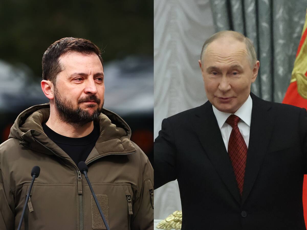 Ucrania insistió en una reunión entre Zelenski y Putin para impulsar negociaciones