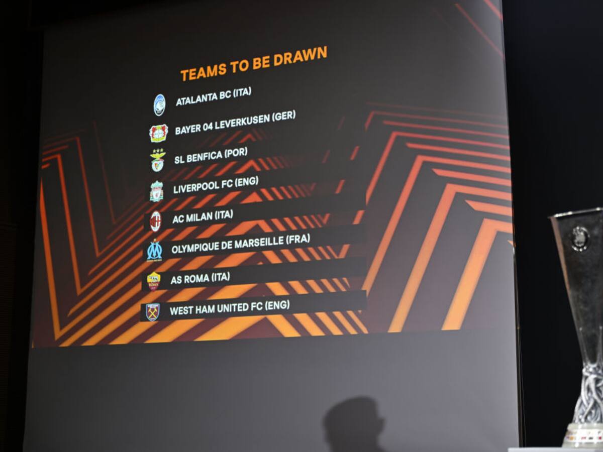 Europa League: Estos seran los enfrentamientos de cuartos de final