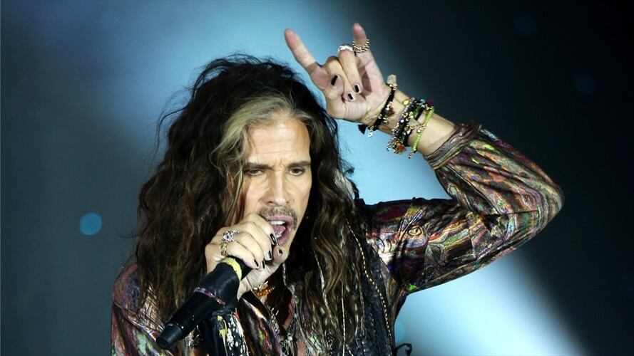 La batalla que enfrenta a Steven Tyler contra Donald Trump por la música de Aerosmith. Foto: Getty Images