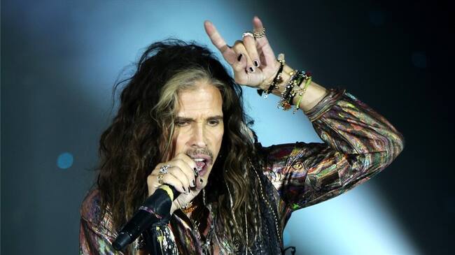 La batalla que enfrenta a Steven Tyler contra Donald Trump por la música de Aerosmith. Foto: Getty Images