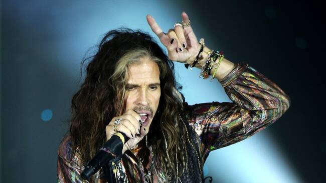 La batalla que enfrenta a Steven Tyler contra Donald Trump por la música de Aerosmith. Foto: Getty Images