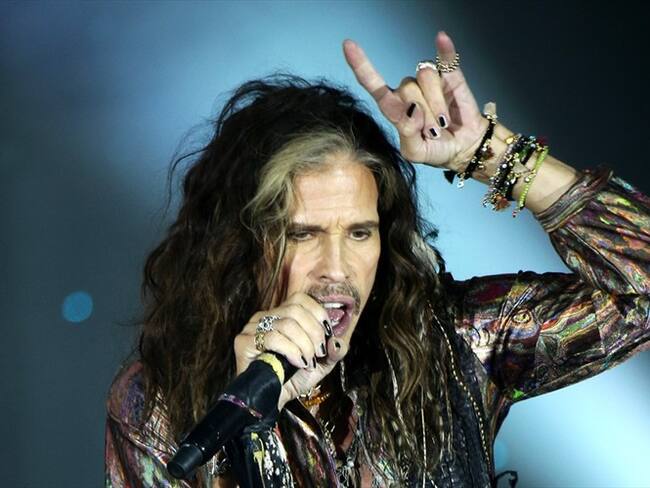 La batalla que enfrenta a Steven Tyler contra Donald Trump por la música de Aerosmith. Foto: Getty Images