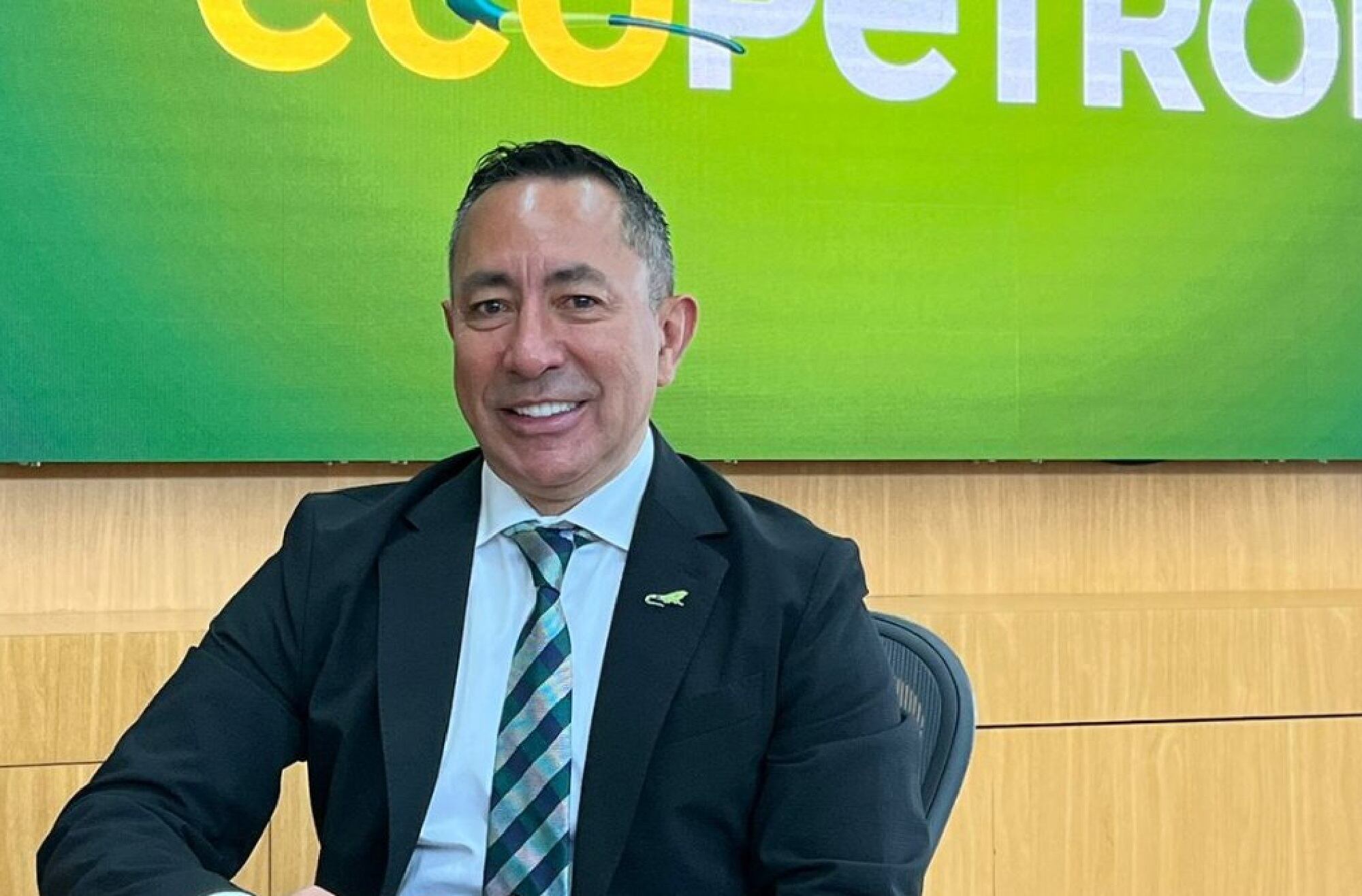 Ricardo Roa, nuevo presidente de Ecopetrol. Foto: Twitter Ecopetrol.