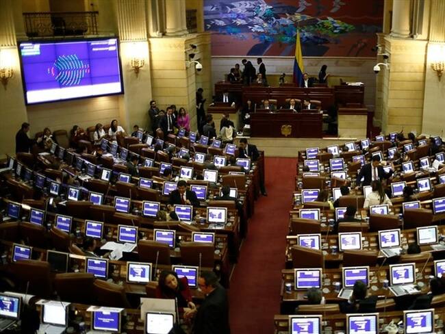 Congreso de la República. Foto: Colprensa