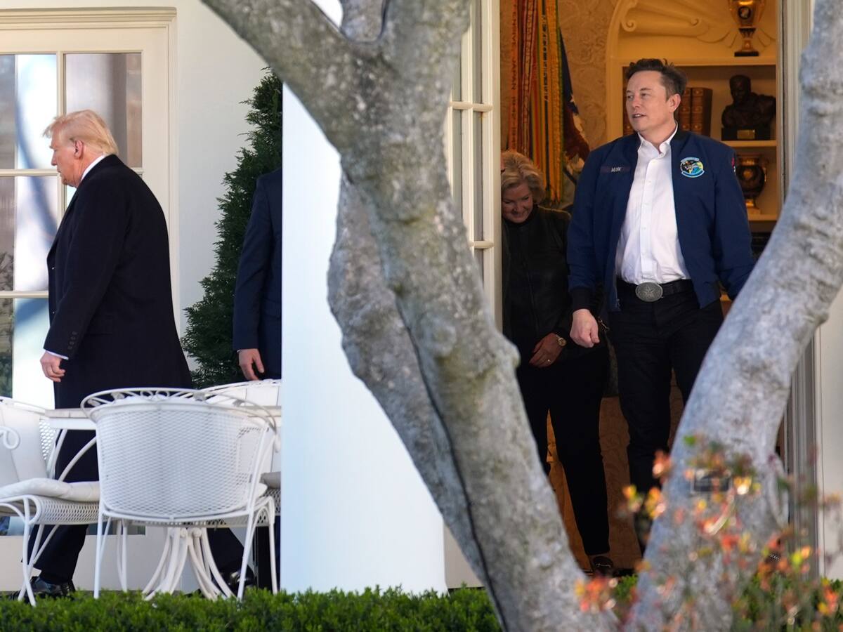 Donald Trump dijo a su entorno que Elon Musk se hará a un lado, pero la Casa Blanca le quitó peso